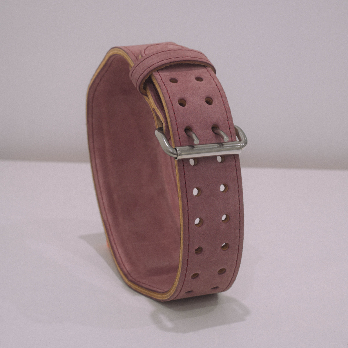 Clearance 01: Calm Pink Weightlifting Belt (23"-31")