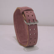 Clearance 01: Calm Pink Weightlifting Belt (23"-31")