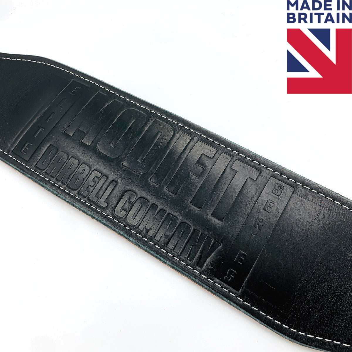 ModiFit Elite Stealth Weightlifting Belt - Hand Made in UK - OLD LOGO