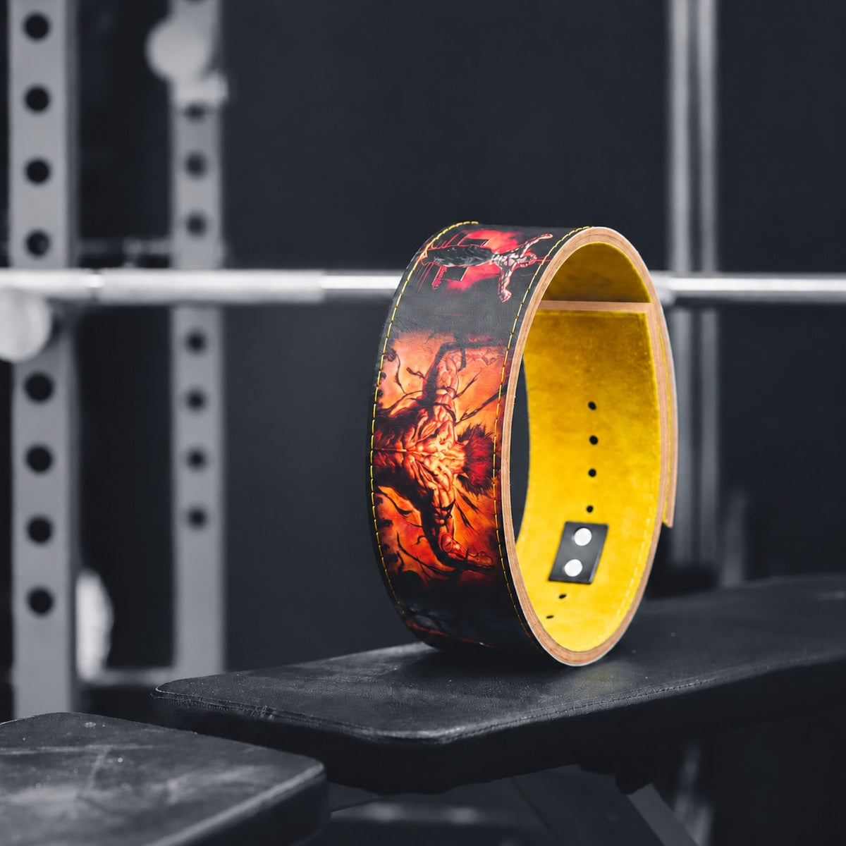 Limited Edition Baki 10mm Lever Belt