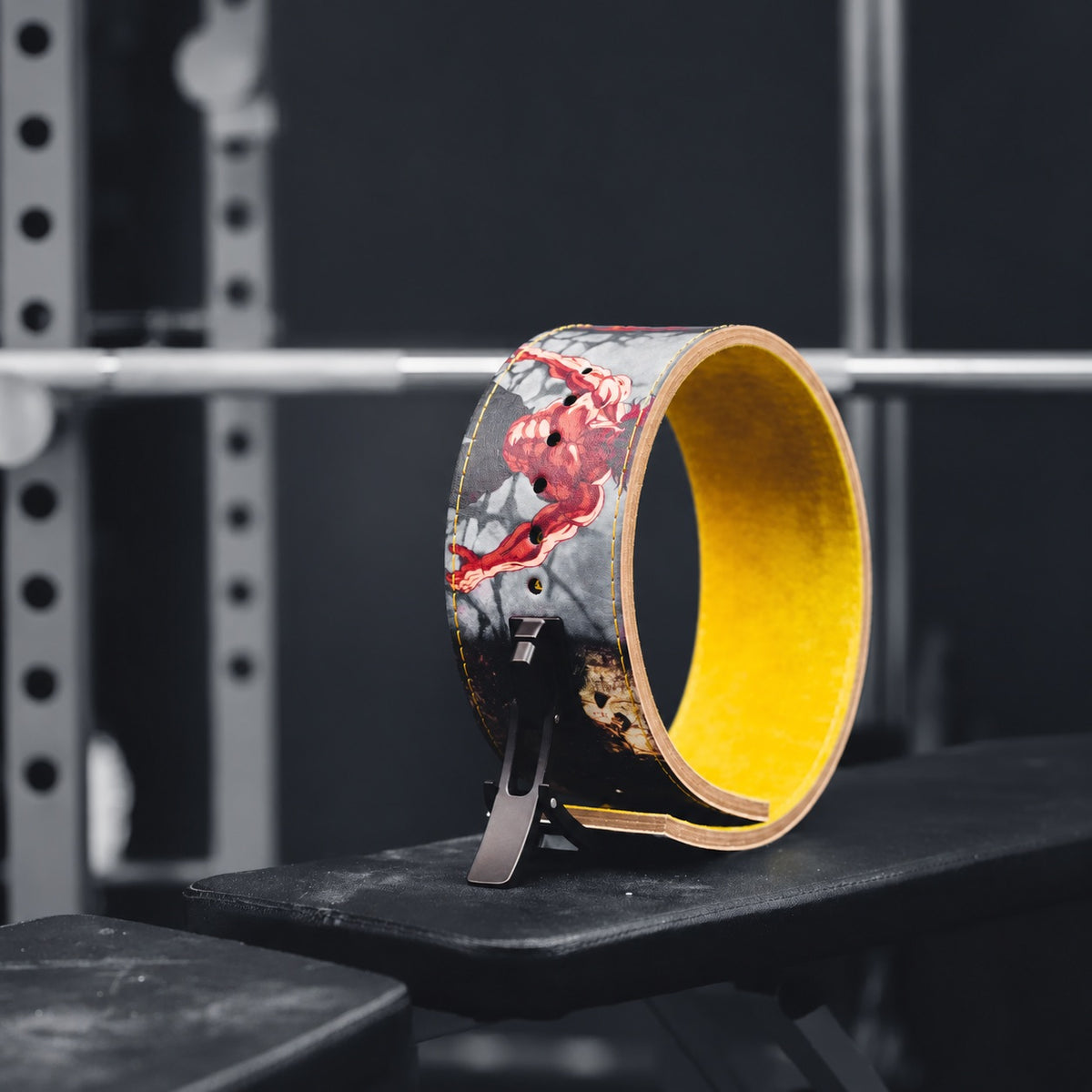 Limited Edition Baki 10mm Lever Belt