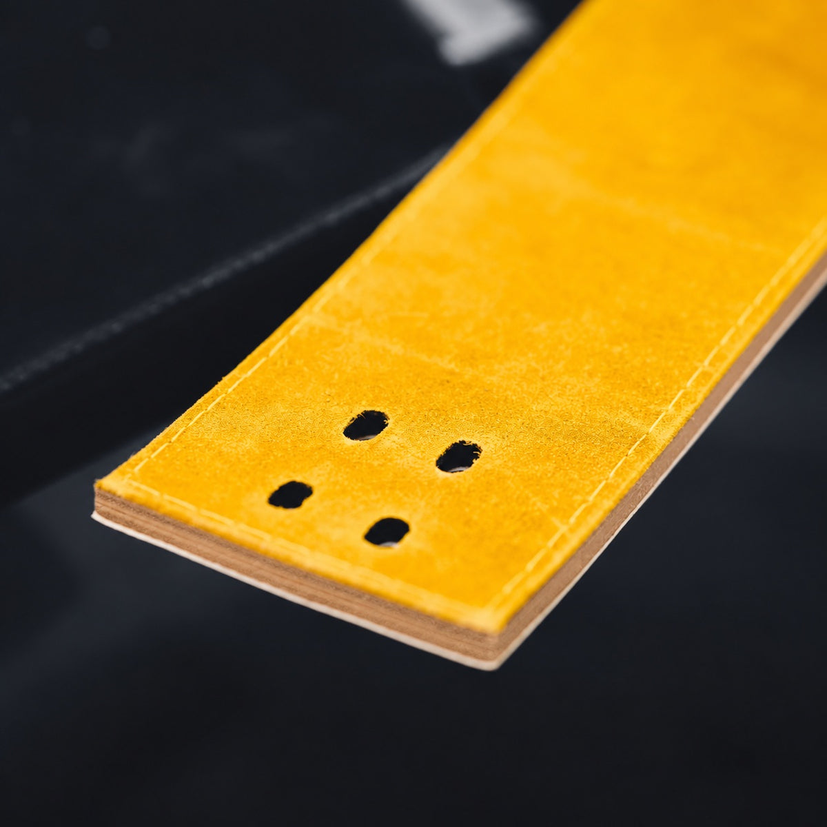 Limited Edition Baki 10mm Lever Belt