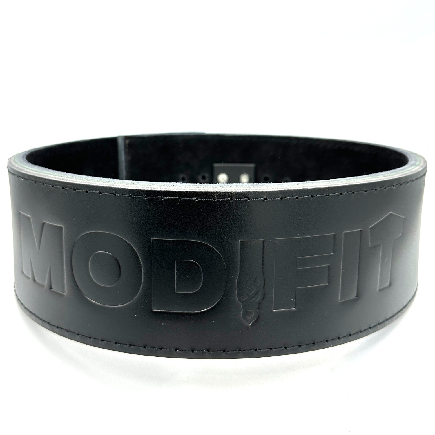 ModiFit Elite 13mm Stealth Black Out Lever Belt - Hand Made in UK