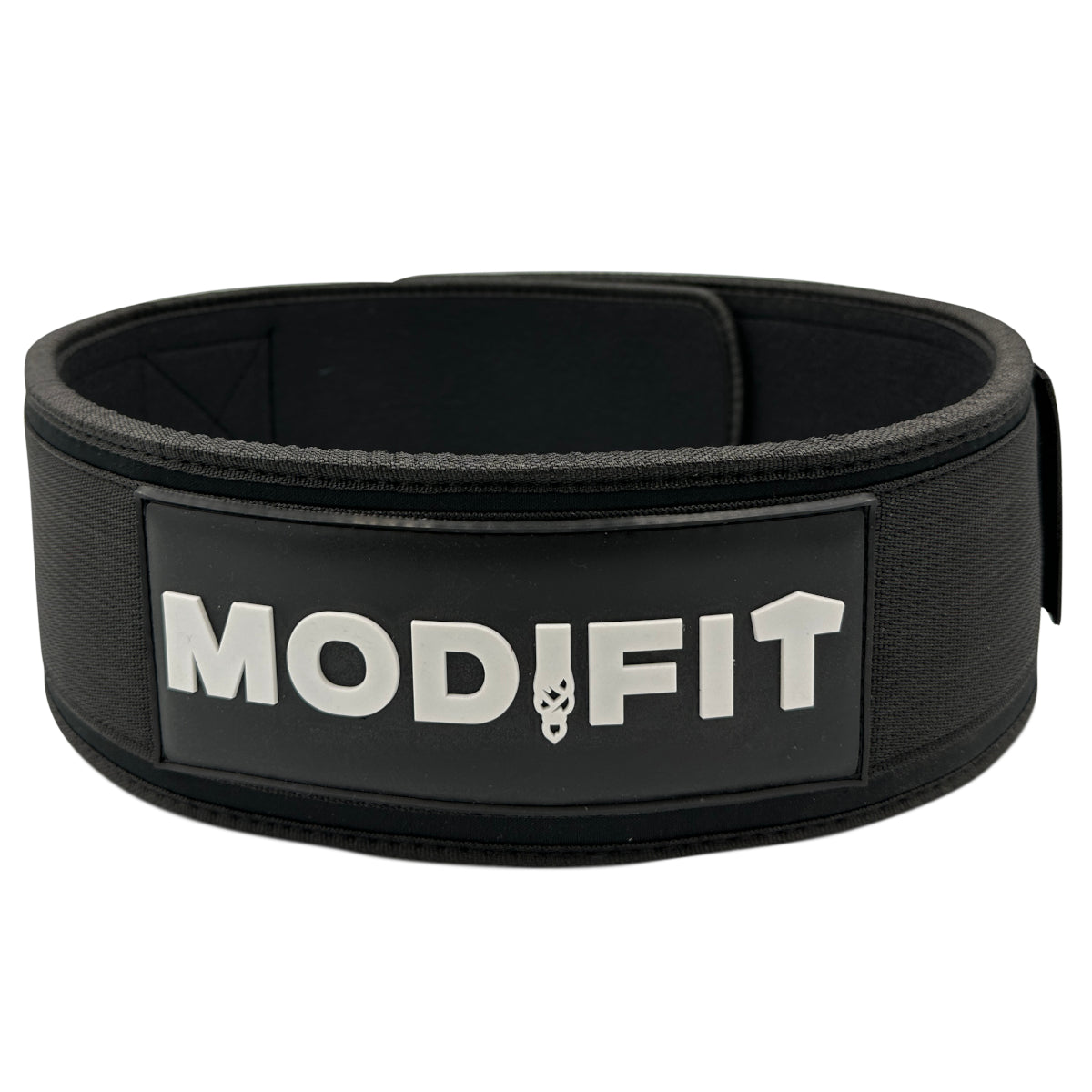 ModiFit Velcro Weightlifting Belt Black