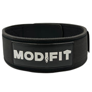 Black Velcro Weightlifting Belt