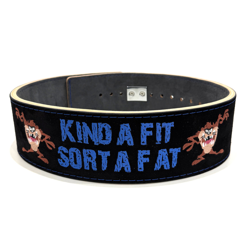 Custom Lever Belt