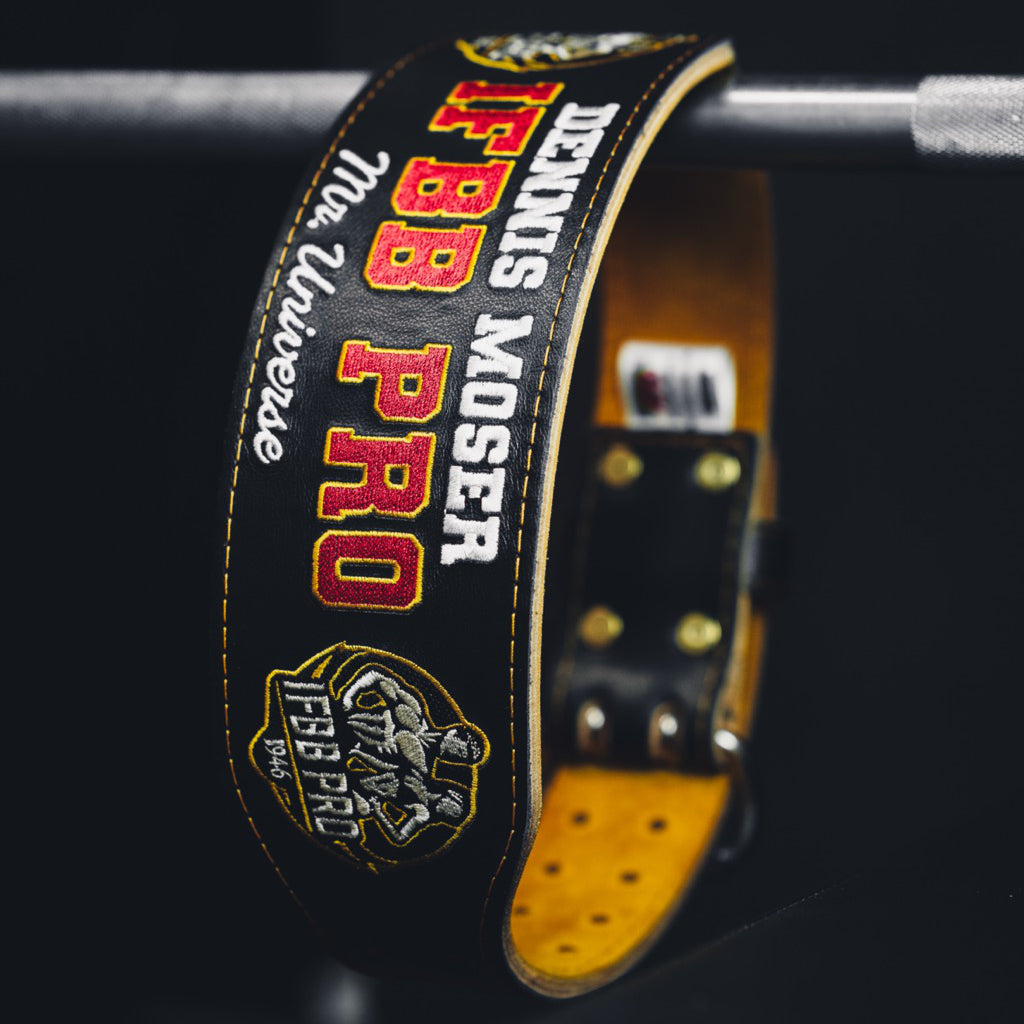 Custom Weightlifting Belt