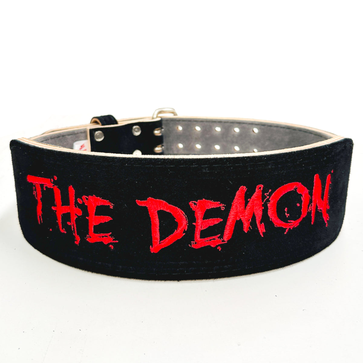 Demon Dean Weightlifting Belt - Hand Made in UK