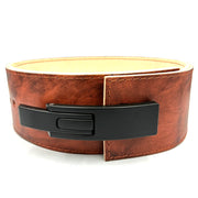 13mm Hand Dyed Lever Belt