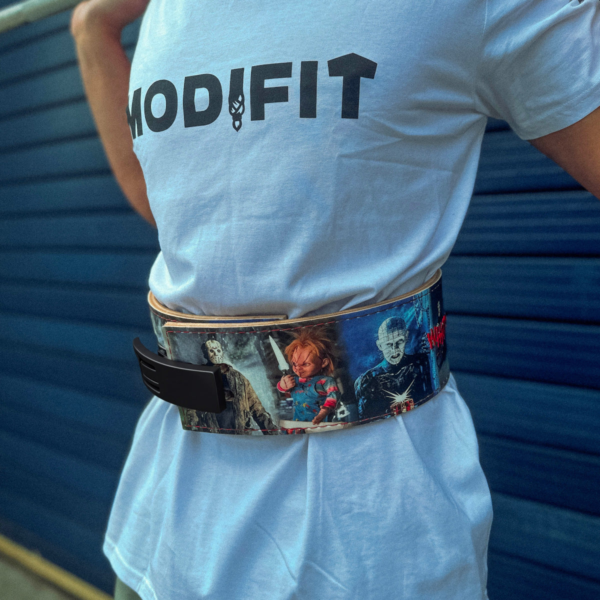 Horror Movies Lever Belt