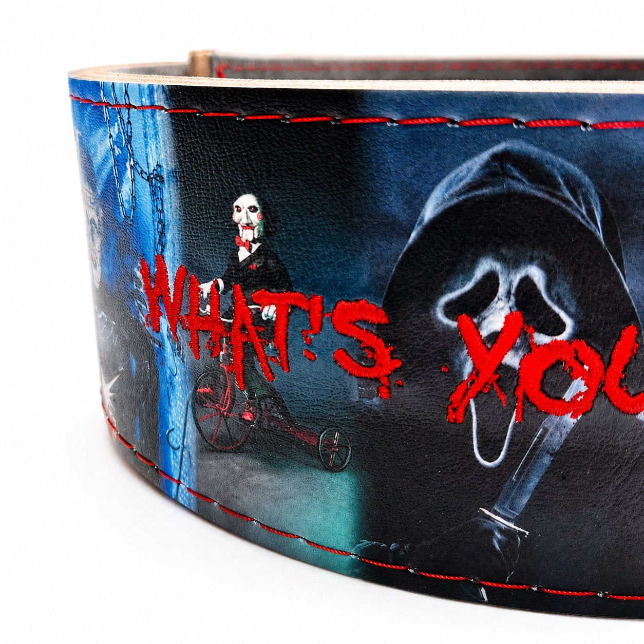 Horror Movies Lever Belt