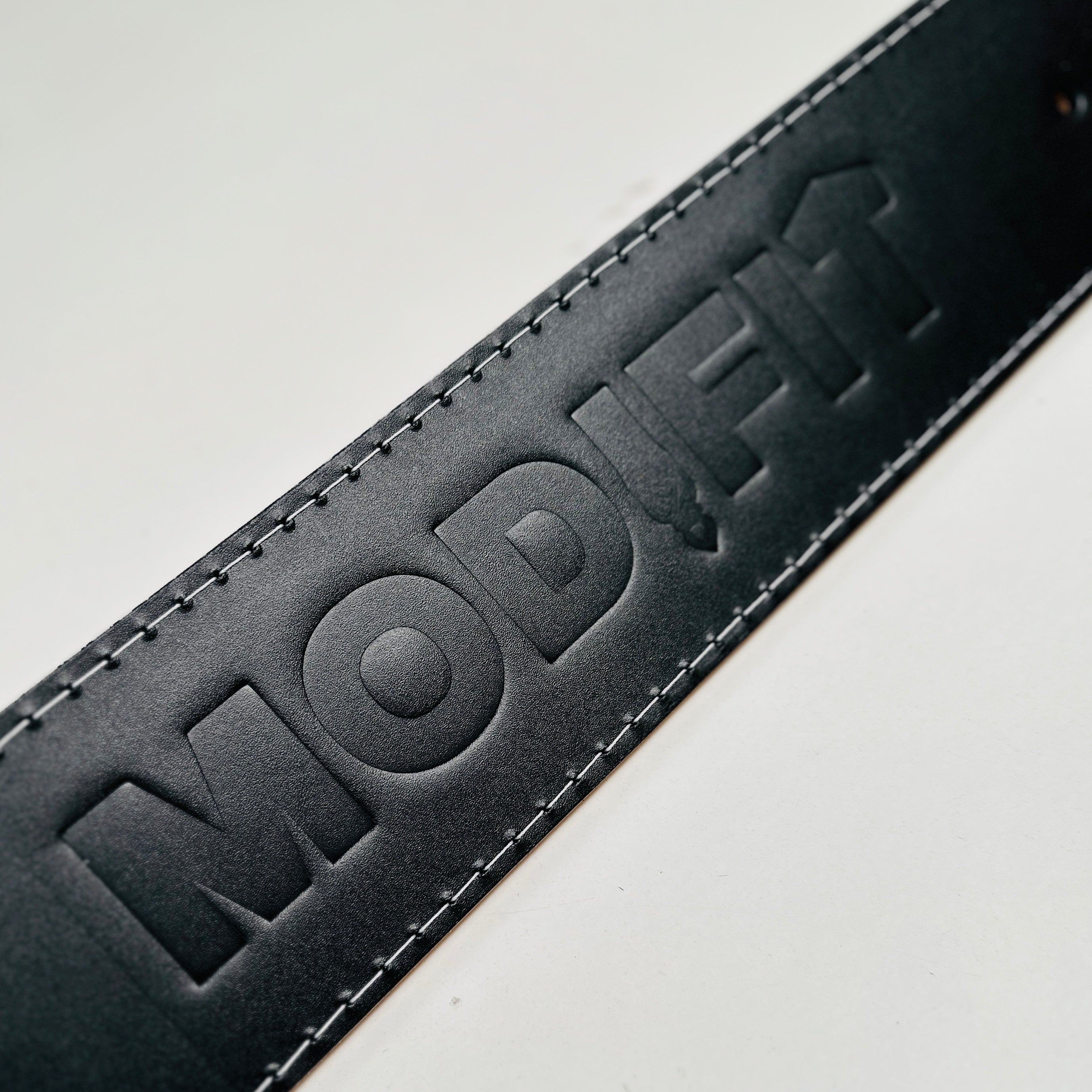 ModiFit Elite Stealth 10mm Lever Powerlifting Belt - Hand Made in UK