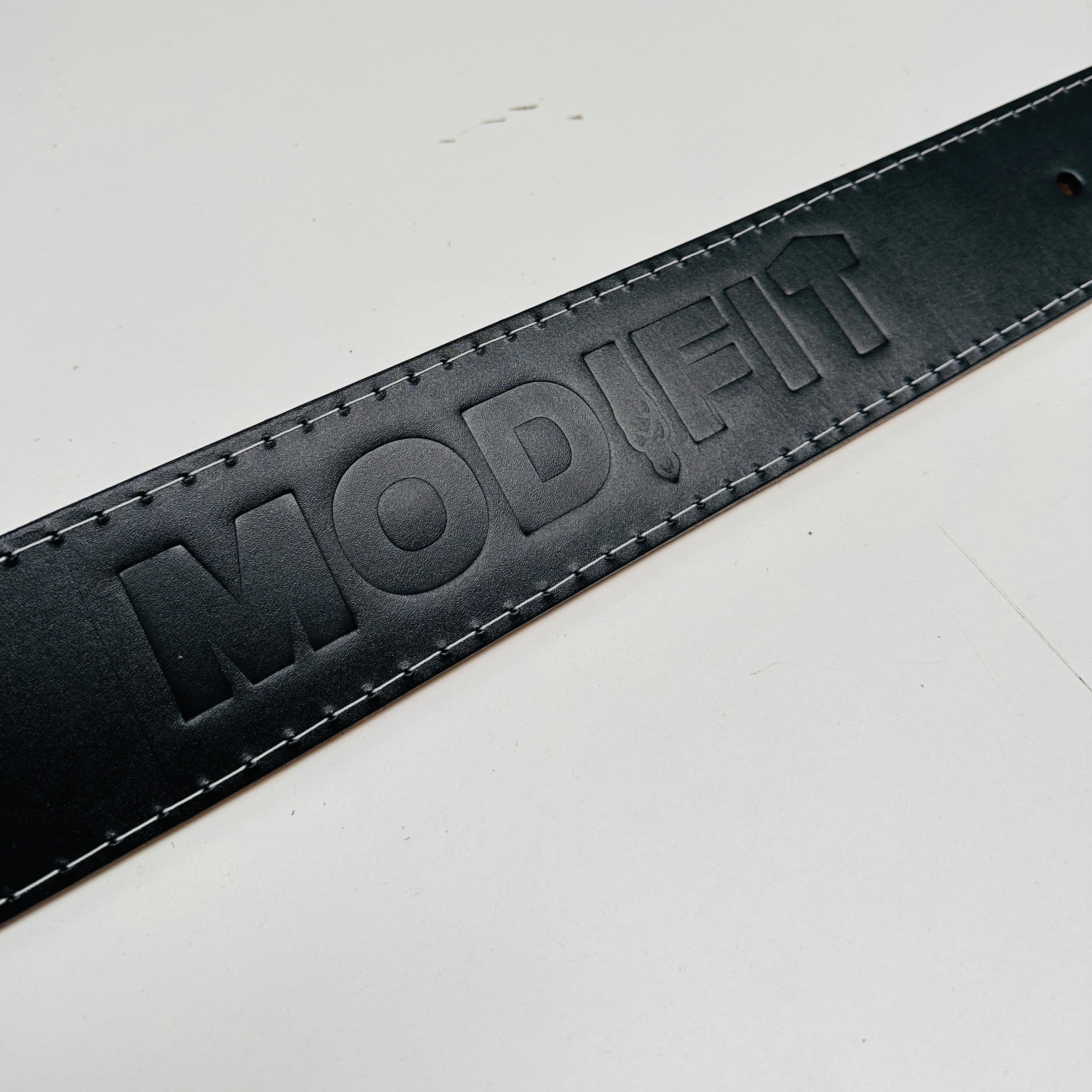 ModiFit Elite Stealth 3" Lever 10mm Powerlifting Belt - Hand Made in UK