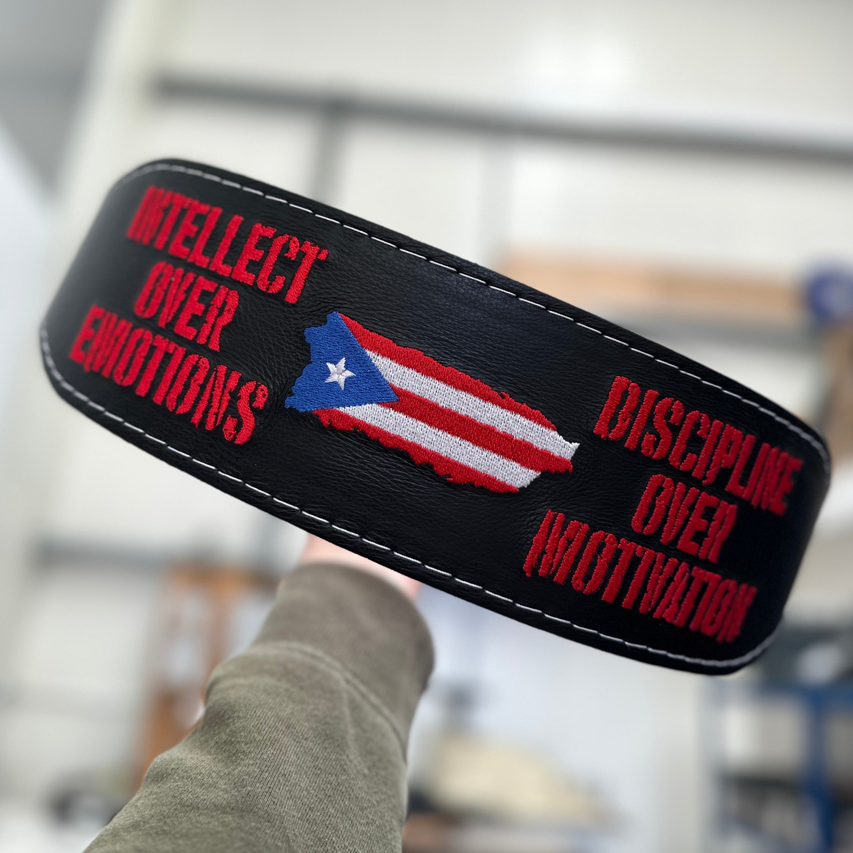 Custom Weightlifting Belt