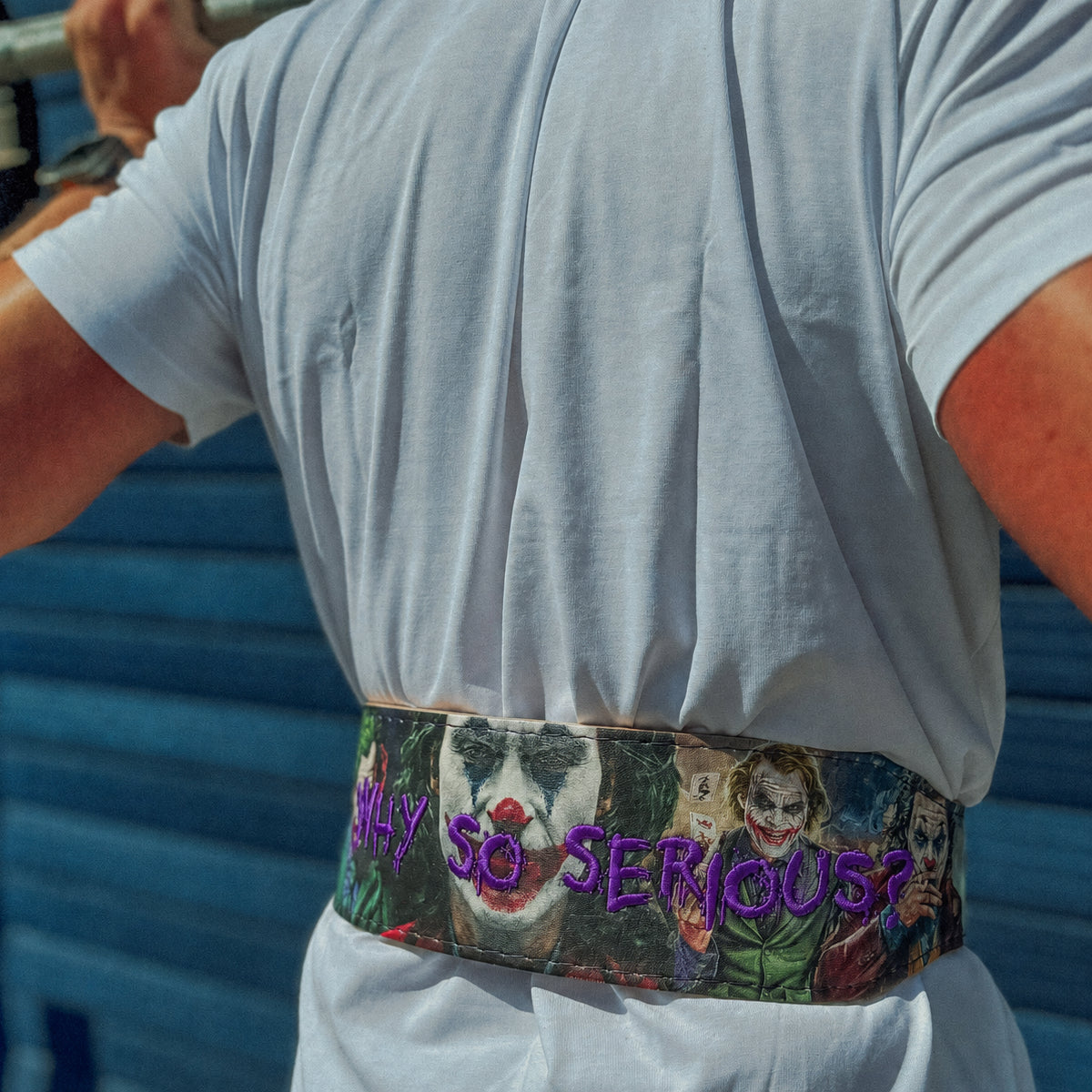 Customisable weightlifting belt