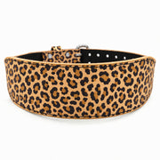 Pre-Order: Leopard Print Weightlifting Belt
