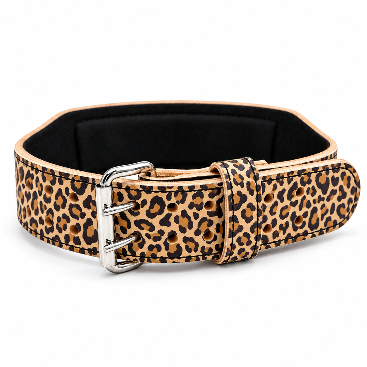 Pre-Order: Leopard Print Weightlifting Belt