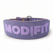 Lilac Weightlifting Belt