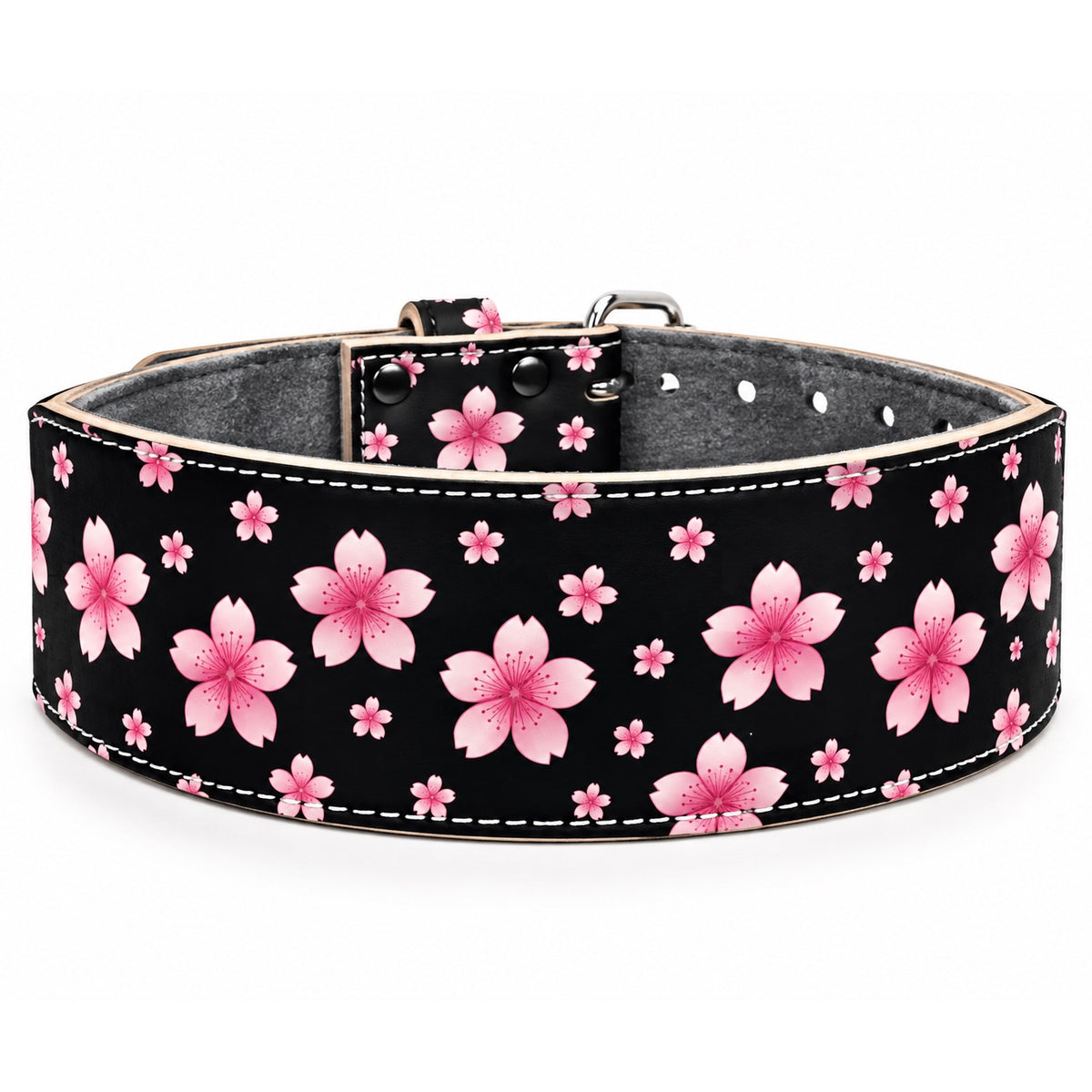 Cherry Blossom Weightlifting Belt