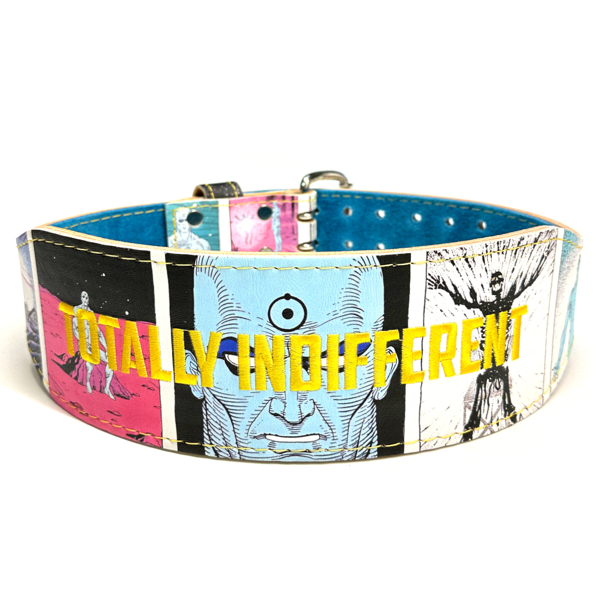 Dr Manhattan Weightlifting Belt Hand Made in UK