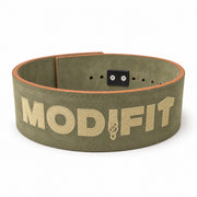 Olive Lever Belt