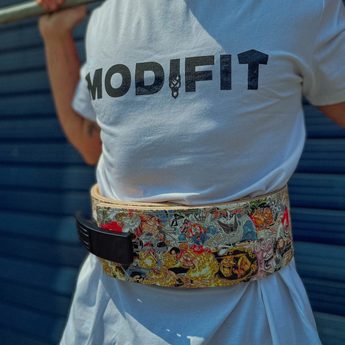 One Piece Lever Belt