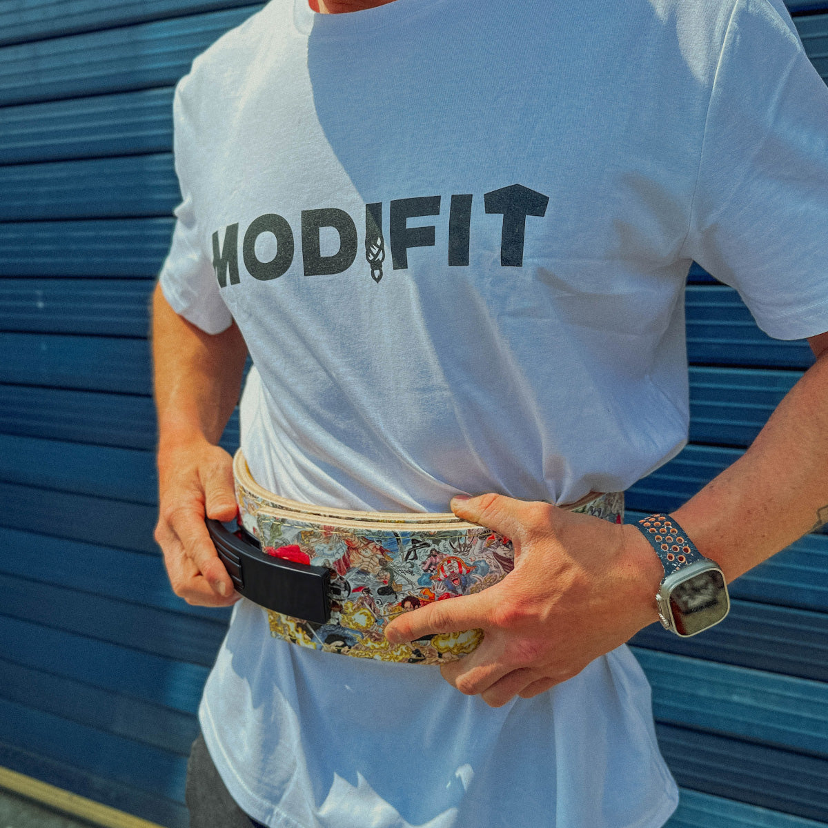 One Piece Lever Belt
