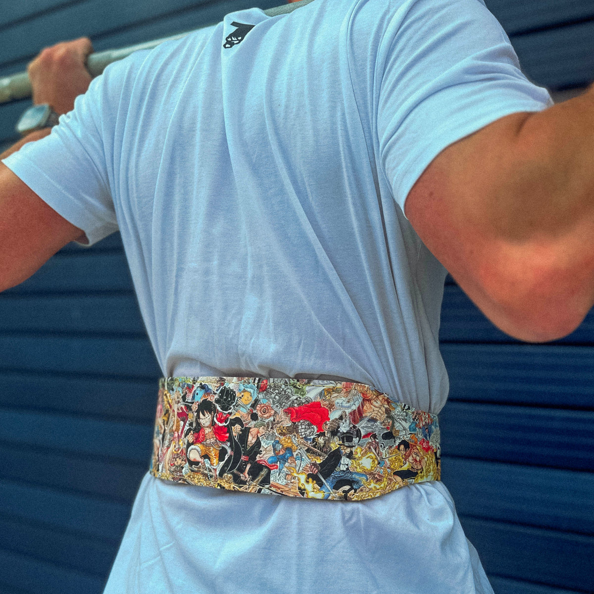 One Piece Weightlifting Belt - Hand Made in UK (CUSTOMISABLE)