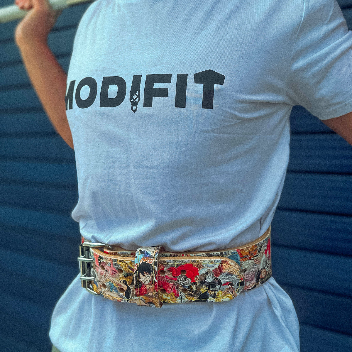 One Piece Weightlifting Belt - Hand Made in UK (CUSTOMISABLE)