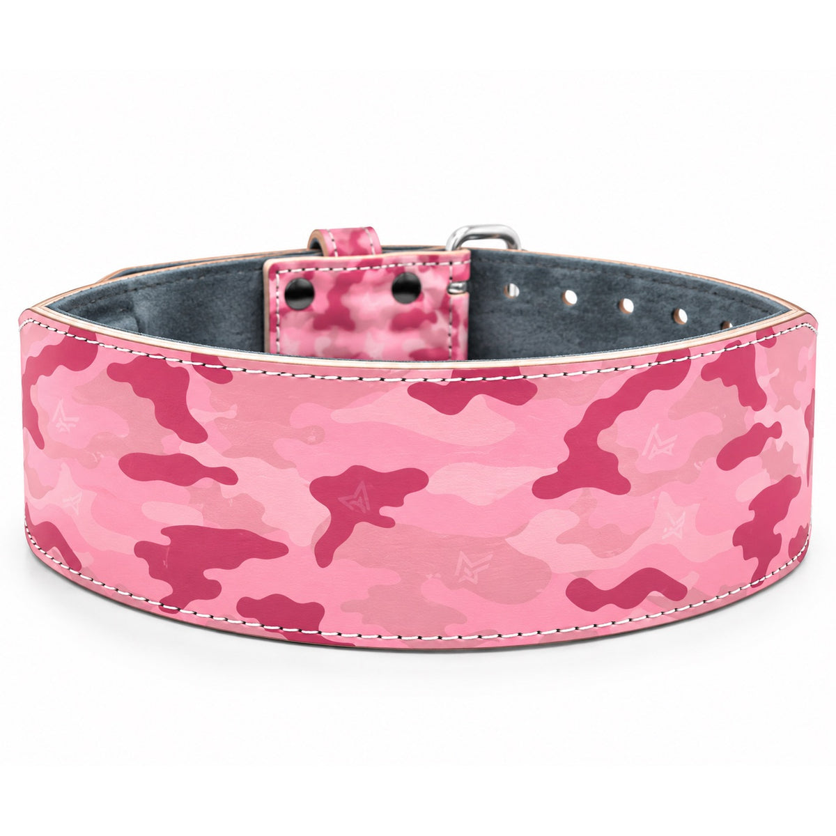 Pink Camo Weightlifting Belt