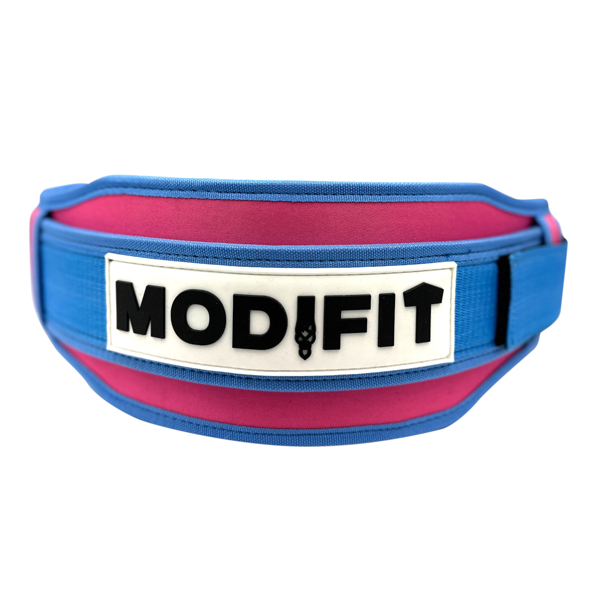ModiFit Velcro Weightlifting Belt Pink