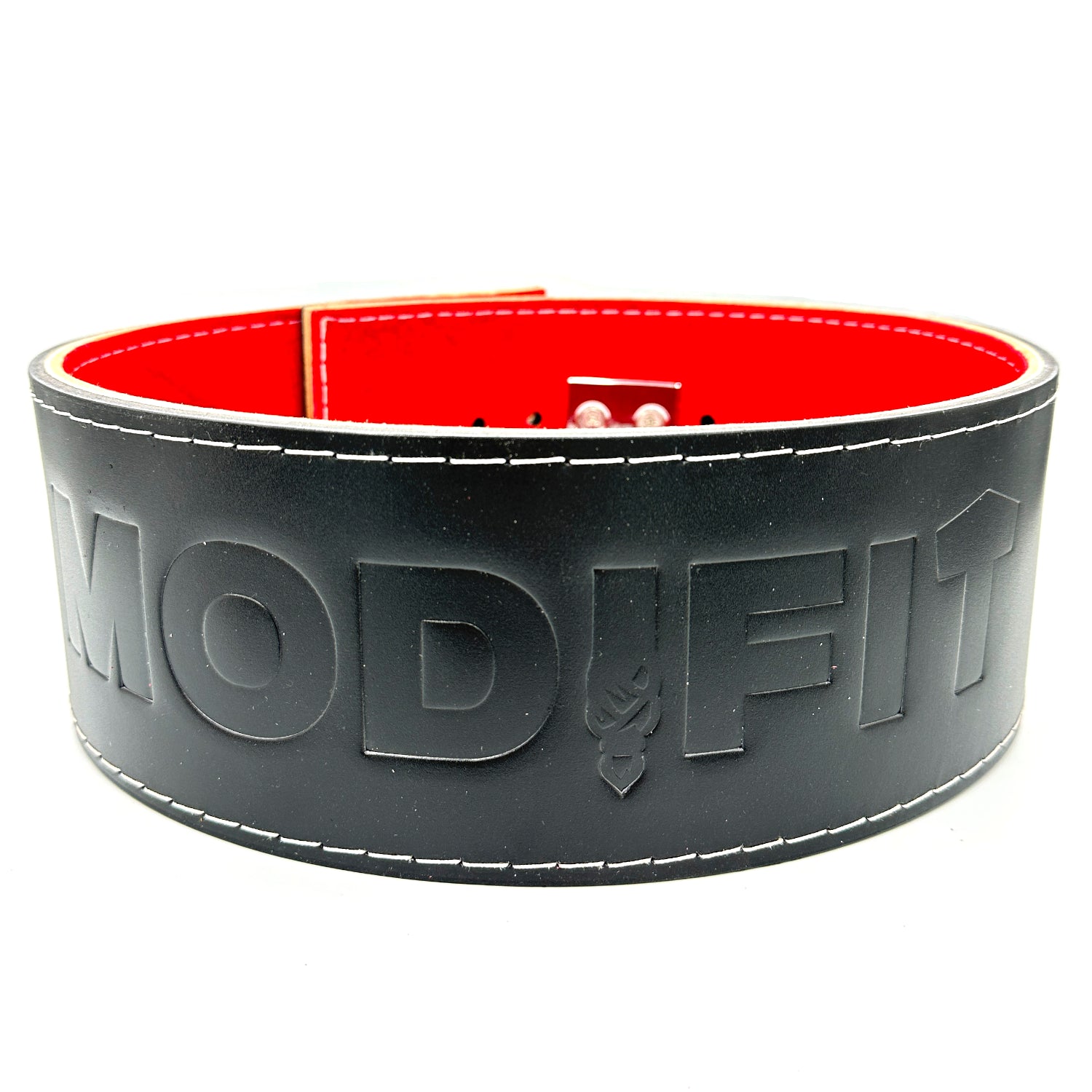 ModiFit Elite Stealth 10mm Lever Powerlifting Belt - Hand Made in UK