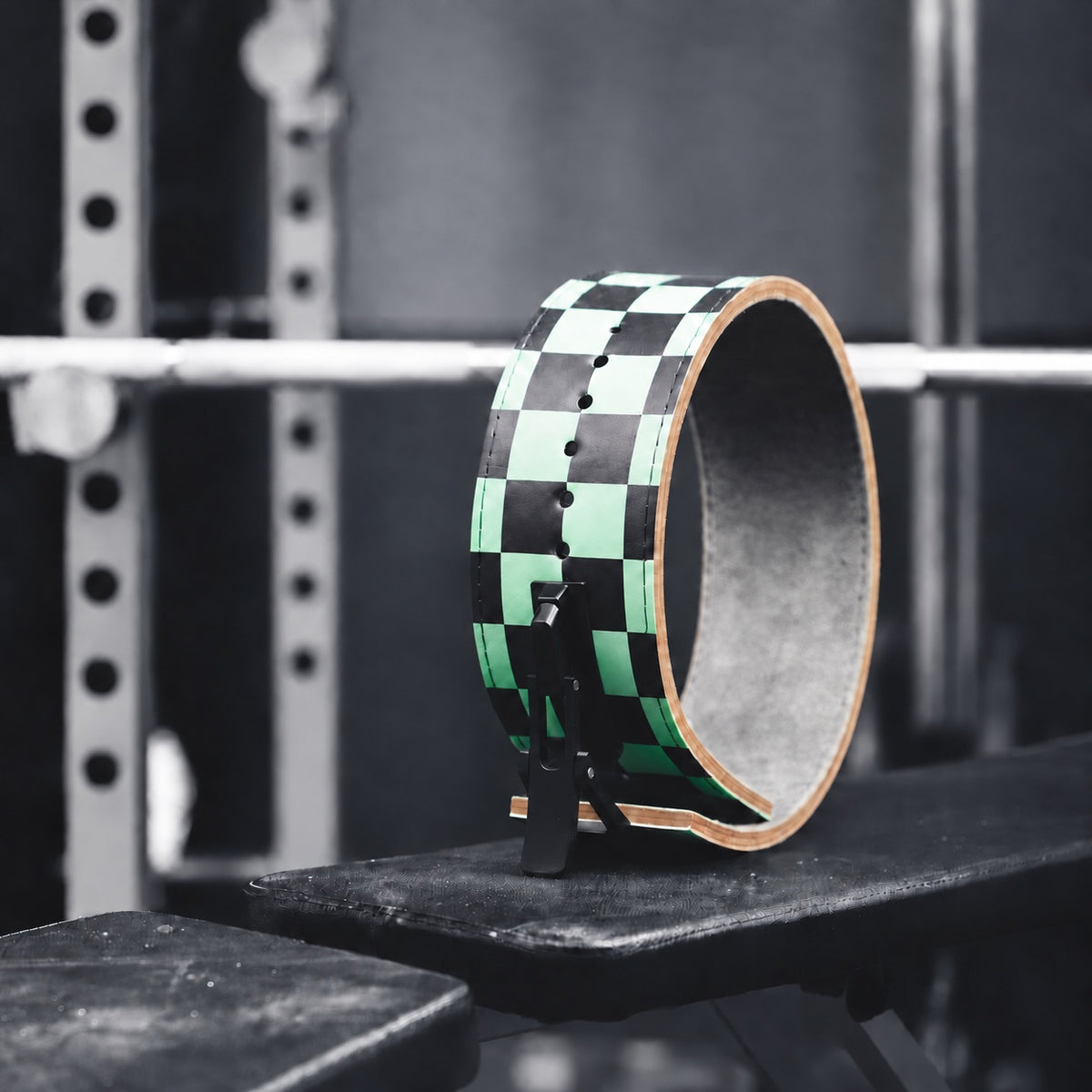 Limited Edition Tanjiro Demon Slayer 10mm Lever Belt