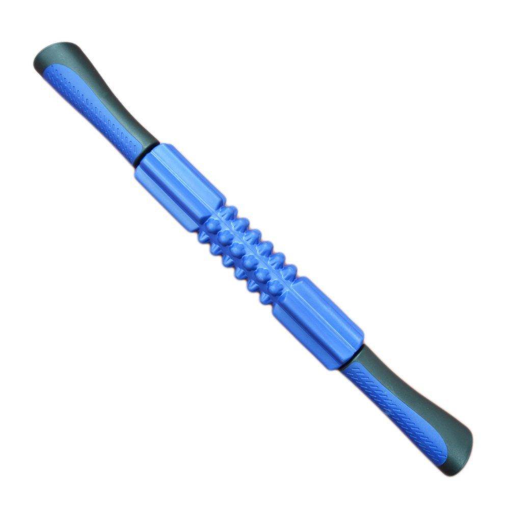 Muscle Roller Massage Stick (Blue)