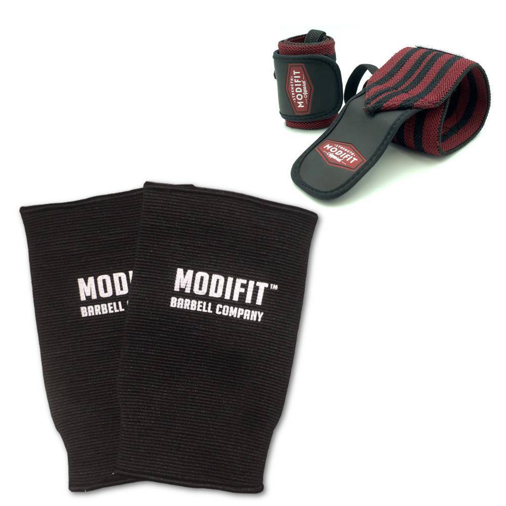 ModiFit Double Ply Black Knee Sleeves (Pair)