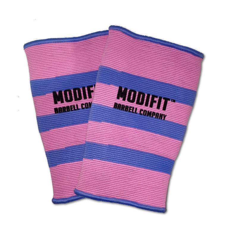 ModiFit Single Ply Pink Knee Sleeves (Pair) - LARGE ONLY