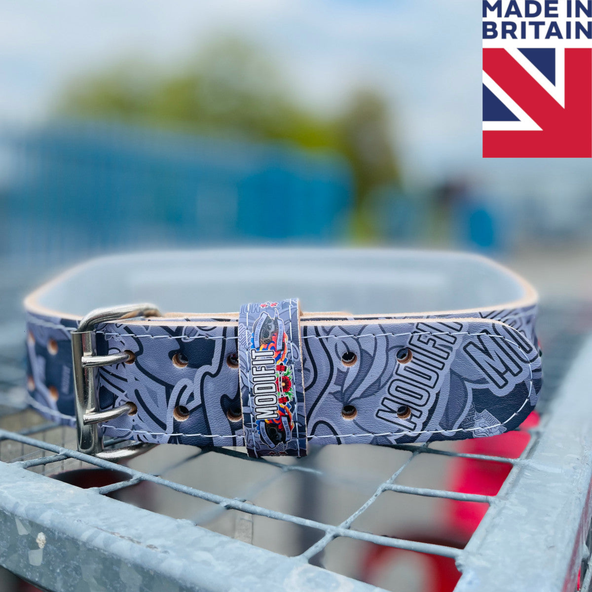 ModiFit Weightlifting Belt Elite Tattoo Edition - Hand Made in UK